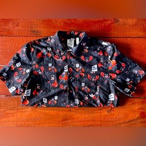 ADIDAS SAVE THE LOBSTER SHIRT MEDIUM